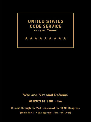 cover image of United States Code Service